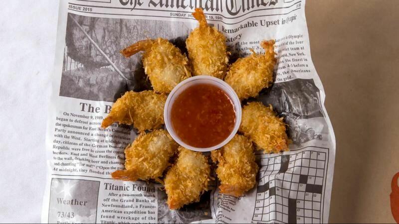 Catfish Nuggets Dinner