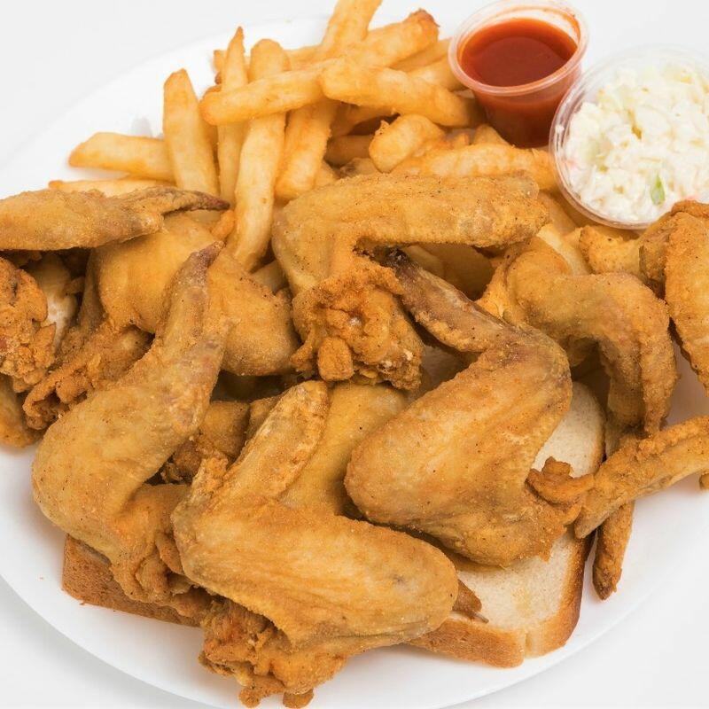 Chicken Wings Dinner