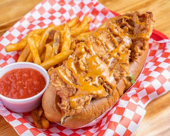 Chicken Gizzards Dinner